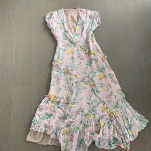 Zara woman long dress size S